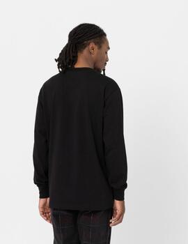 DICKIES CAMISETA LONG SLEEVE LURAY NEGRA