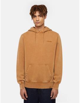 DICKIES HOODIE PLENTYWOOD MARRON