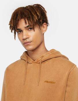 DICKIES HOODIE PLENTYWOOD MARRON