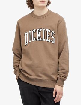 DICKIES SUDADERA AITKIN MARRON