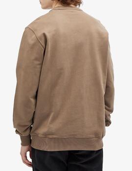 DICKIES SUDADERA AITKIN MARRON