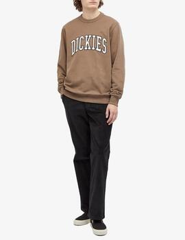 DICKIES SUDADERA AITKIN MARRON