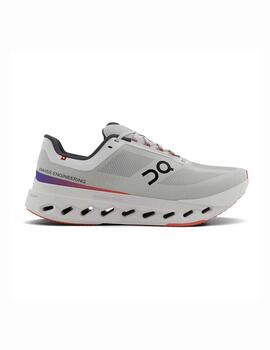 ON ZAPATILLA CLOUDSURFER WHITE FLAME