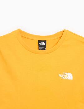 NORTH FACE CAMISETA SUMMIT GOLD REDBOX