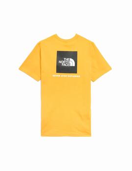 NORTH FACE CAMISETA SUMMIT GOLD REDBOX