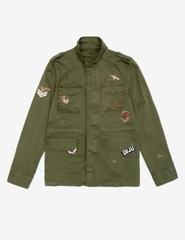 GIANNI LUPO CAZADORA MILITARY