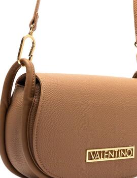 BOLSO VALENTINO VINILE VBS8A709 BEIGE