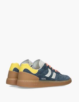 COOLWAY ZAPATILLA AZUL GOAL