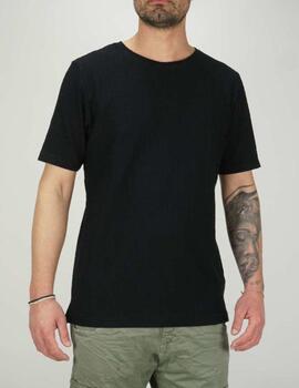 GIANNI LUPO CAMISETA NEGRA BÁSICA