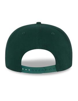 NEW ERA GORRA OAKLAND 9FIFTY VERDE AMARILLA