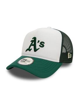 NEW ERA GORRA OAKLAND WORLD VERDE RED