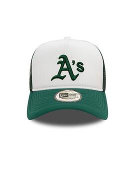 NEW ERA GORRA OAKLAND WORLD VERDE RED