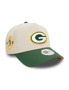 NEW ERA GORRA PACKERS STONE VERDE