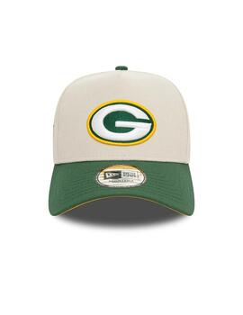 NEW ERA GORRA PACKERS STONE VERDE