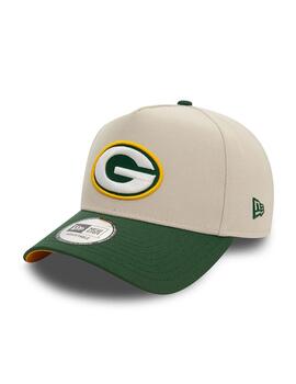 NEW ERA GORRA PACKERS STONE VERDE