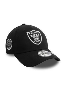 NEW ERA GORRA NEGRA RAIDERS