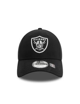 NEW ERA GORRA NEGRA RAIDERS