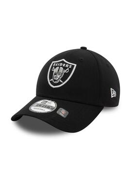 NEW ERA GORRA NEGRA RAIDERS