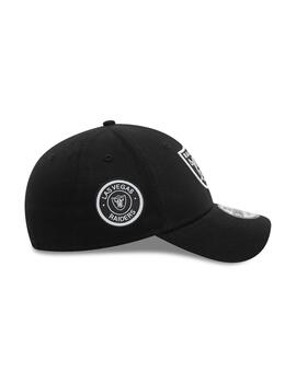 NEW ERA GORRA NEGRA RAIDERS