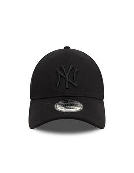 NEW ERA GORRA NEGRA MONOCHROME STRETCH FIT