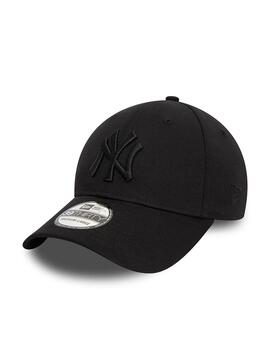 NEW ERA GORRA NEGRA MONOCHROME STRETCH FIT