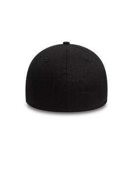 NEW ERA GORRA NEGRA MONOCHROME STRETCH FIT