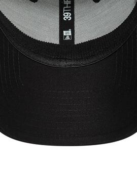 NEW ERA GORRA NEGRA MONOCHROME STRETCH FIT