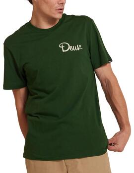 DEUS CAMISETA HEFFERLUMP GREEN