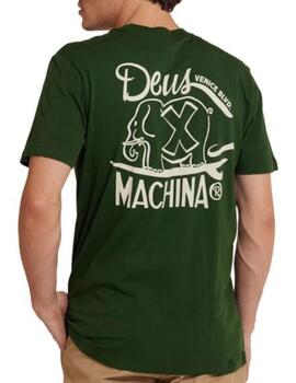 DEUS CAMISETA HEFFERLUMP GREEN