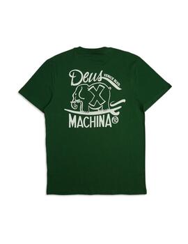 DEUS CAMISETA HEFFERLUMP GREEN