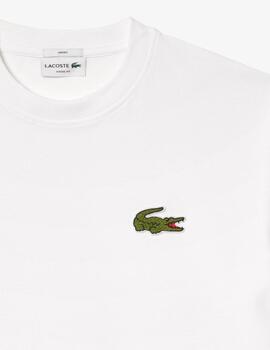 LACOSTE CAMISETA BLANCA OVERSIZE