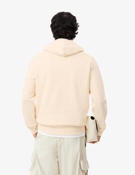 LACOSTE SUDADERA CAPUCHA BEIGE