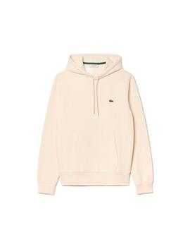 LACOSTE SUDADERA CAPUCHA BEIGE