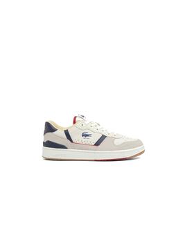 LACOSTE ZAPATILLAS T-CLIP SET BEIGE