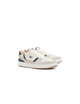 LACOSTE ZAPATILLAS T-CLIP SET BEIGE