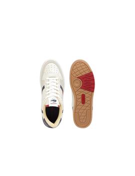 LACOSTE ZAPATILLAS T-CLIP SET BEIGE