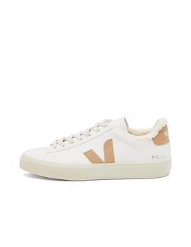 VEJA ZAPATILLA CAMPO WHITE DESERT