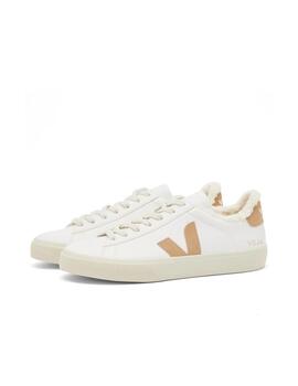 VEJA ZAPATILLA CAMPO WHITE DESERT