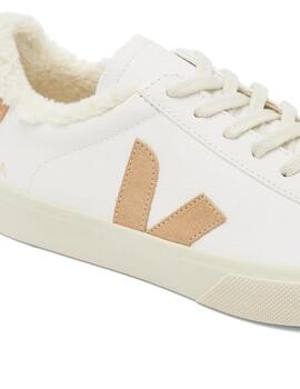 VEJA ZAPATILLA CAMPO WHITE DESERT