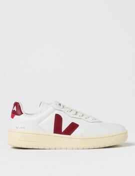 VEJA ZAPATILLA V90 WHITE MARSALA