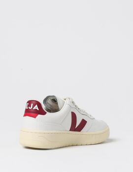 VEJA ZAPATILLA V90 WHITE MARSALA