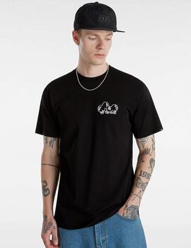 VANS CAMISETA SCUTTLE SS NEGRA