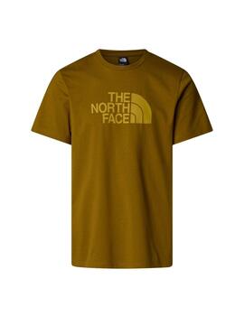 NORTH FACE CAMISETA EASY MOSS GREEN