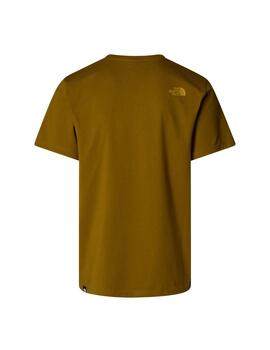 NORTH FACE CAMISETA EASY MOSS GREEN