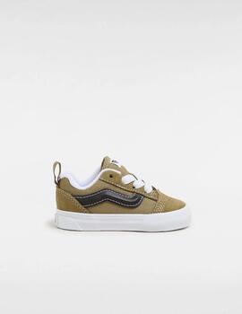 VANS ZAPATILLAS KIDS KNU ELASTIC LACE OLIVE