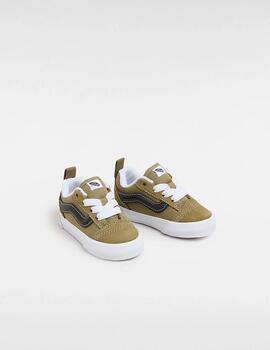 VANS ZAPATILLAS KIDS KNU ELASTIC LACE OLIVE