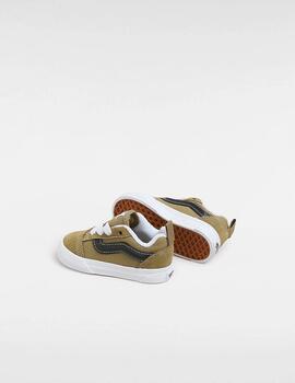 VANS ZAPATILLAS KIDS KNU ELASTIC LACE OLIVE