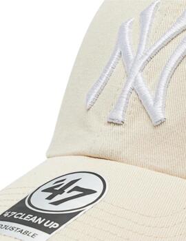 GORRA 47 BRAND NY NATURAL