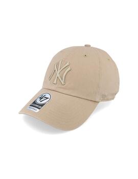 GORRA 47 BRAND NY KHAKI MLB