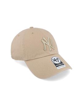 GORRA 47 BRAND NY KHAKI MLB